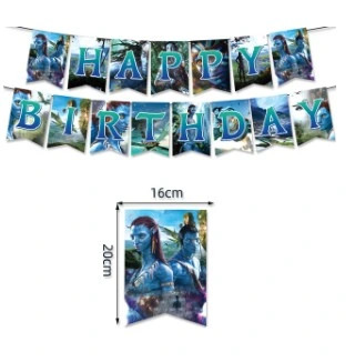 Girlanda na urodziny Avatar Habby Birthday