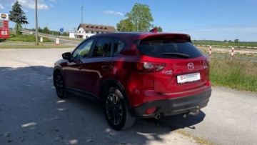 Mazda CX-5 I SUV Facelifting 2.2 SKYACTIV-D  175KM 2016 Mazda CX-5 Raty 2.2 d 175KM Automat Skora Radar asystent pasa 4x4 zarej w, zdjęcie 28