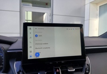 Toyota Corolla XII TS Kombi Facelifting 2.0 Hybrid Dynamic Force 196KM 2023 Toyota Corolla Corolla Style FV23 Salon PL Serwis ASO 1wl. 2.0, zdjęcie 17