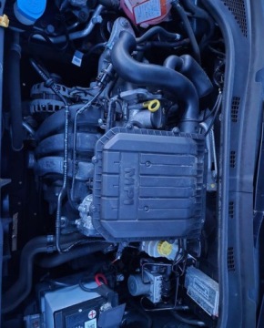 Skoda Fabia III Hatchback Facelifting 1.0 MPI 75KM 2019 Skoda Fabia Swiezo sprowadzony Zarejestrowany. Ubezpieczony. MPI. Radar., zdjęcie 21