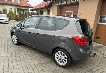 Opel Meriva II Mikrovan Facelifting 1.4 Turbo ECOTEC 120KM 2017 Opel Meriva 1,4 120KM Klimatyzacja Serwis 1Wlasciciel Kola latozima 1.4, zdjęcie 9