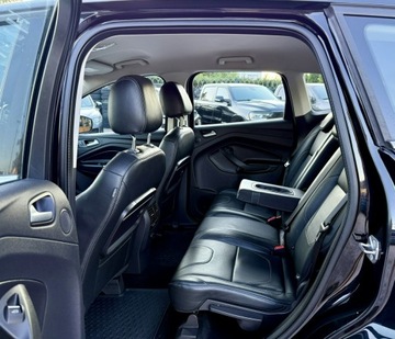 Ford Kuga II SUV 2.0 TDCi 180KM 2015 Ford Kuga 4x4,Full wersja,Xenon,LED,Gwarancja, zdjęcie 9
