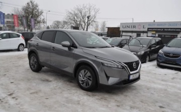 Nissan Qashqai III Crossover 1.3 DIG-T MHEV 158KM 2022 Nissan Qashqai Automat Benzyna Kamera 360 Nawigacja 1.3 Benzyna 158KM, zdjęcie 3