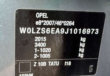 Opel Insignia II Grand Sport 1.5 Turbo 140KM 2017 Opel Insignia 1.5T NAVI LED G.Szyba Serwis Bezwypadkowy Dla wymagajacych, zdjęcie 26