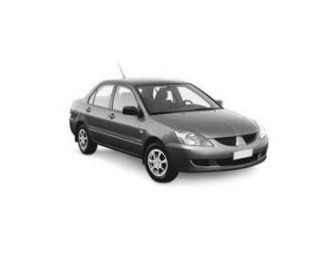 DRŽÁKY NÁRAZNÍKU MITSUBISHI LANCER 2003 - 2006 LEVÉ