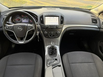 Opel Insignia I Sedan Facelifting 1.4 Turbo ECOTEC  140KM 2015 Opel Insignia 1.4T Lift 2015r Climatronic LED, zdjęcie 5