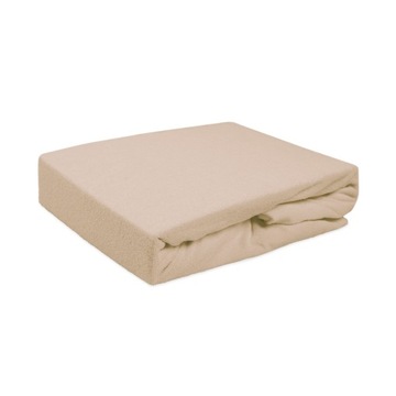 Простыня POLISH FROTTE НА РЕЗИНКЕ 160х200+20