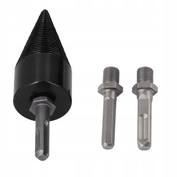 ШНЕК ДЛЯ РАСКОЛИВАНИЯ ДЕРЕВО 42 ММ, КОНУСНАЯ ДРЕЛЬ