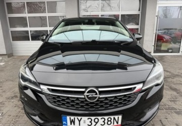 Opel Astra K Hatchback 5d 1.4 Turbo 150KM 2019 Opel Astra Automat, salon Polska, podgrzewane fotele i kierownica 1.4 150KM, zdjęcie 18