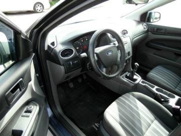 Ford Focus II Coupe-Cabriolet 1.6 Duratec 16V 100KM 2009 Ford Focus Salon Polska Klimatyzacja Abs Alu 1.6 BenzynaLPG 100KM, zdjęcie 21