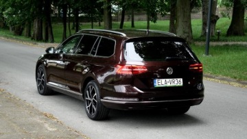 Volkswagen Passat B8 Variant 2.0 TDI 150KM 2015 .. 3 strefowy klimatronik .. Lampy Full Led .. Grzane Fotele PRZÓD i Tył, zdjęcie 29