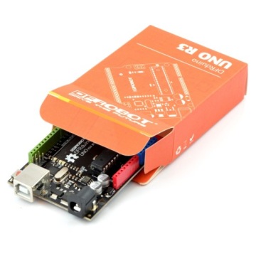DFRduino Uno v3 - совместим с Arduino