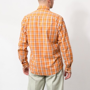 ESPRIT Koszula Vintage Y2K w kratkę długi rękaw L