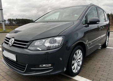 Volkswagen Sharan II Van Facelifting 2.0 TDI SCR 184KM 2017