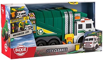 КАК. Мусоровоз