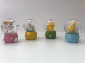 Блестящий шар МИНИ ПАСХАЛЬНОЕ ВЕСЕННЕЕ УКРАШЕНИЕ