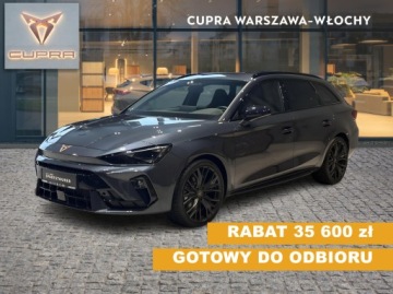 Cupra Leon II 2025 Cupra Leon Sportstourer 1.5 eTSI 150 KM 7-biegowa