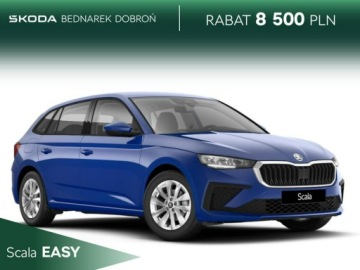 Skoda Scala Hatchback Facelifting 1.0 TSI 115KM 2026 Škoda Scala Skoda Scala Easy 1.0 TSI 115 KM!