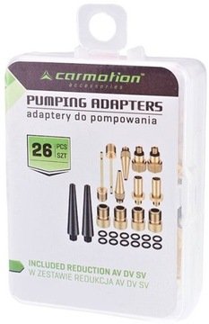 УНИВЕРСАЛЬНЫЙ НАБОР НАКОНЕЧНИКОВ ДЛЯ НАКАЧИВАНИЯ, ИЗ 26 ПРЕДМЕТОВ.