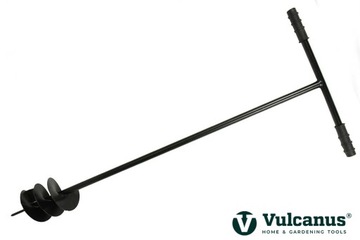 Świder Ręczny Do Gleby Ziemi Śr. 140mm Gruntu Dołownik Do Robienia Otworów