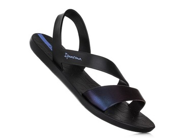 Sandały damskie Ipanema Vibe 25970 Black/Black