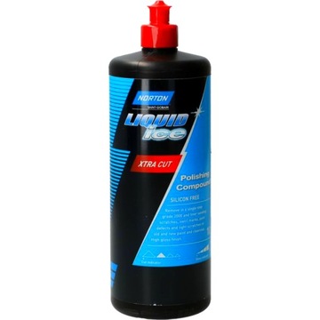 Pasta polerska NORTON Liquid Ice Xtra Cut do usuwania rys z lakieru 1L