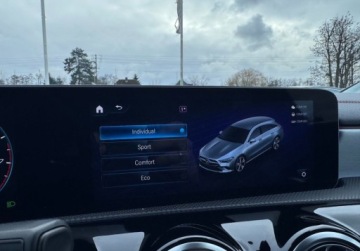 Mercedes CLA C118/X118 Coupe 2.0 220 190KM 2020 Mercedes-Benz CLA 2,0 190ps AMG FullLed Alu Kamera Virtual Ambiente Navi G, zdjęcie 32