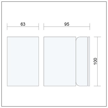 IP44 MATEO уличный фасадный светильник