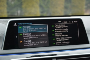 BMW Seria 7 G11-G12 2019 BMW 740 G11/12 3.0 Hybryda 386KM M-PAKIET, zdjęcie 38