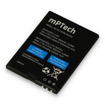 НОВАЯ БАТАРЕЯ BS-02 MAXCOM MM238 MM238 3G