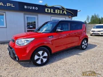 Kia Soul II 1.6 VGT CRDi 128KM 2014 Kia Soul Automat Kamera Cofania Infiniti Xenon Led 1.6 Diesel 128KM, zdjęcie 11