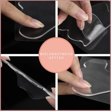 Силиконовые патчи против морщин 16 шт Yeye