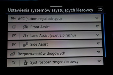 Volkswagen Tiguan II 2022 Volkswagen Tiguan R-LINE SKÓRA panorama ACC bl, zdjęcie 37