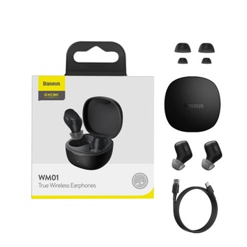 ЧЕХОЛ ДЛЯ НАУШНИКОВ BASEUS WIRELESS BLUETOOTH 5.0