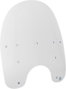 HARLEY SZYBA 43cm HERITAGE FAT BOY 86-17 LEXAN USA