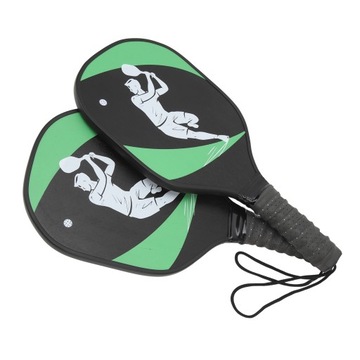 Набор мячей Pickleball Paddle Ball сосновый и зеленый