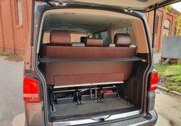 Volkswagen Multivan T6 2010 Volkswagen Multivan Highline Bezwypadkowy Serwis GetHelp 2.0 Diesel, zdjęcie 31