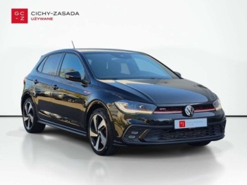 Volkswagen Polo VI GTI Facelifting 2.0 TSI 207KM 2024 Volkswagen Polo GTIFull LED Fv23 Bogata wersja Matrix Martwe pole, zdjęcie 6
