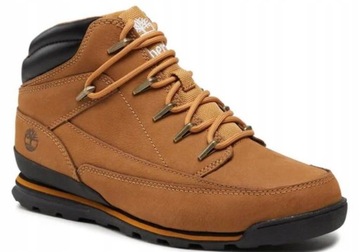 BUTY MĘSKIE TIMBERLAND ZIMOWE TREKKING SKÓRA NUBUK