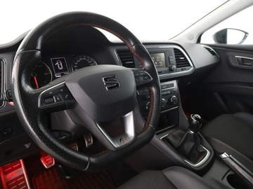 Seat Leon III ST 2.0 TDI CR 184KM 2016 Seat Leon GRATIS! Pakiet Serwisowy o wartości 600, zdjęcie 13