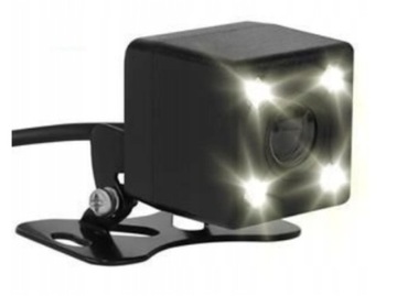 Kamera cofania RCA, 480p,Doświetlenie LED