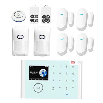 WiFi Bezprzewodowy system alarmowy w domu