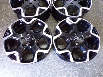 4× DISK HLINÍK OPEL OE 9835097680 7.0" X 18" 4X108 ET 35