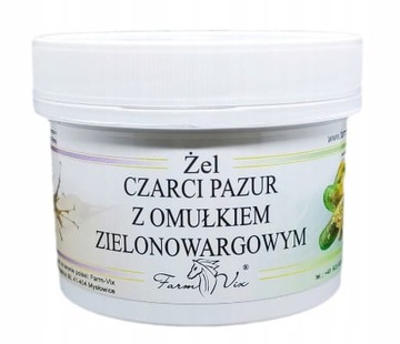 Żel Czarci Pazur z Omułkiem 150ml - Farm-Vix