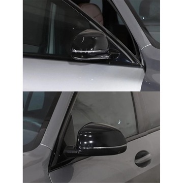 KRYT ZRCÁTKO DO BMW X5 F15 G05 2014-2022 ČERNÁ ABS BALENÍ 2 KS.