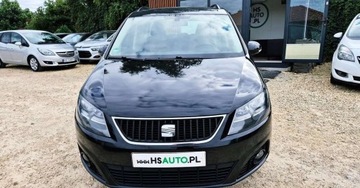 Seat Alhambra II (7N) Van 1.4 TSI 150KM 2010 Seat Alhambra BENZYNA SKORA 7 FOTELI kamera nawigacja okazja 1.4, zdjęcie 3