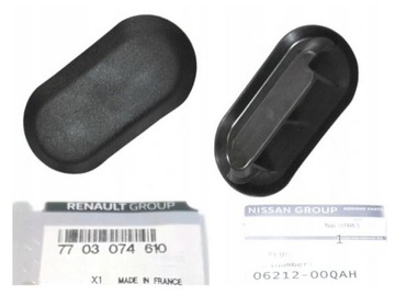 ZAŚLEPKA PROGU RENAULT ORYGINAŁ 7703074610