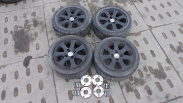 ALUFELGI 15 4X108 PEUGEOT 106 TUNING + DYSTANSE