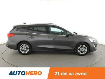 Ford Focus III Kombi Facelifting 2.0 TDCi 150KM 2018 Ford Focus GRATIS! Pakiet Serwisowy o wartości, zdjęcie 8