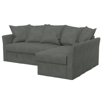 HOLMSUND Pokrycie sofy narożn., Velvet Grey
